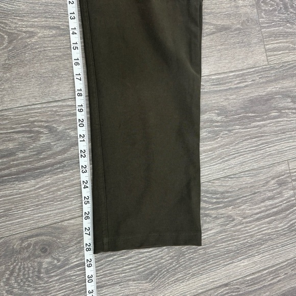Lululemon ABC Classic-Fit Pant 28” Inseam Utilitech™ in Dark Olive Size 32 2022 - Picture 11 of 12